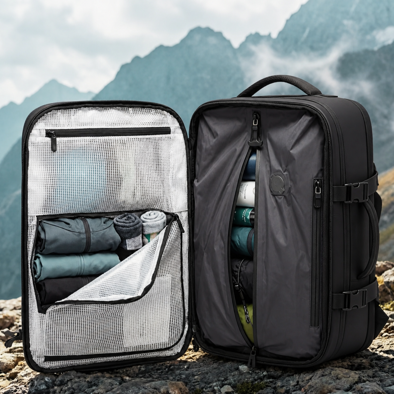 How to Pack for 3–4 Days Using Just One Travel Backpack