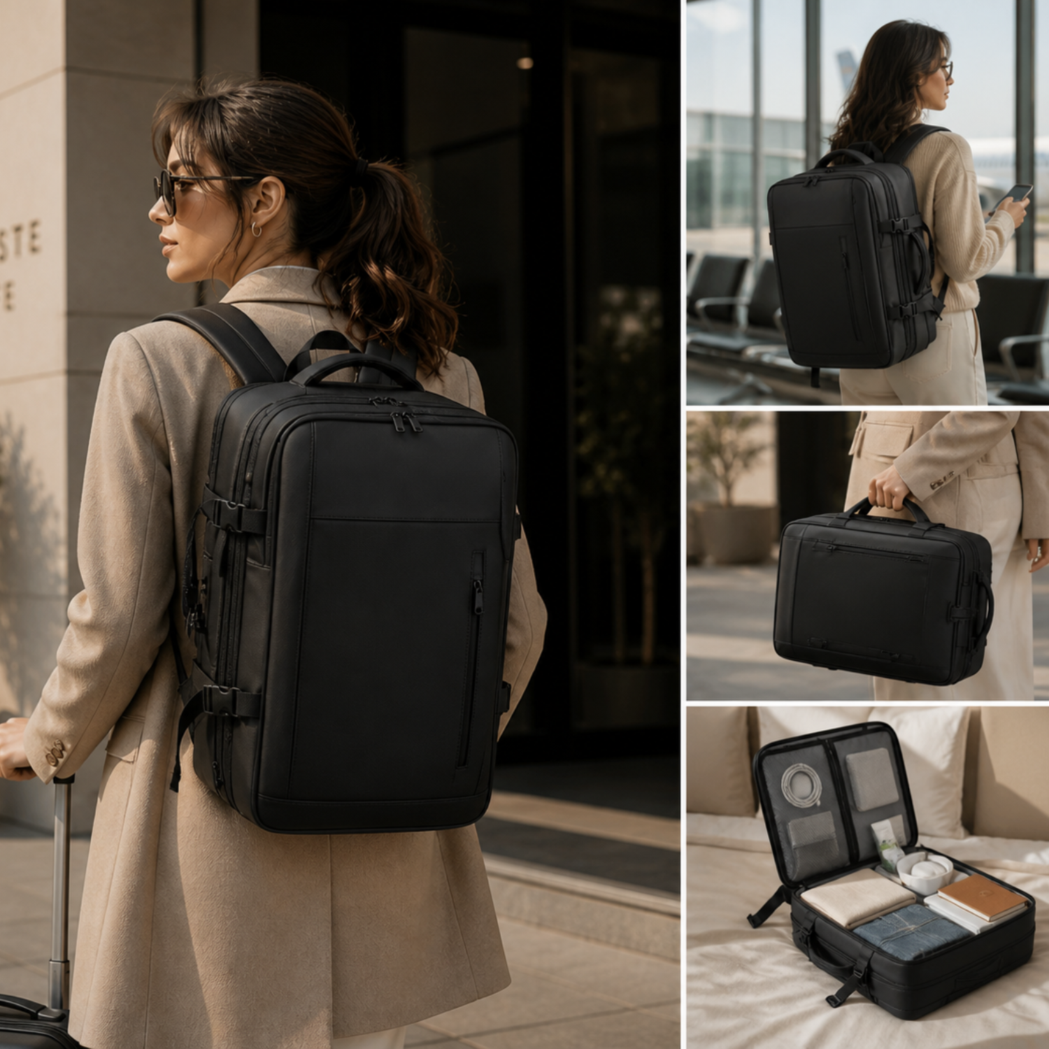 The Smart Way to Travel Through Airports Without Checked Luggage
