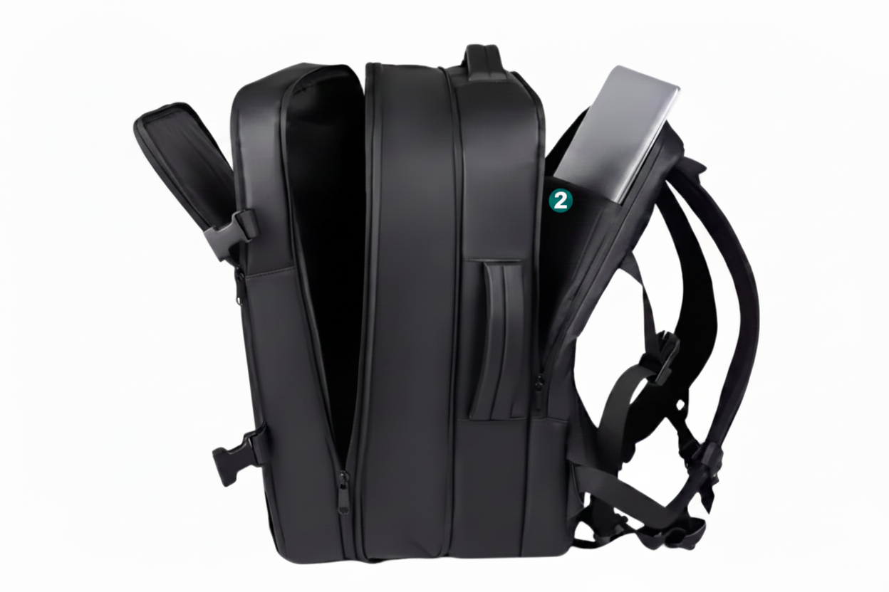 Vacuum Compression Travel Backpack