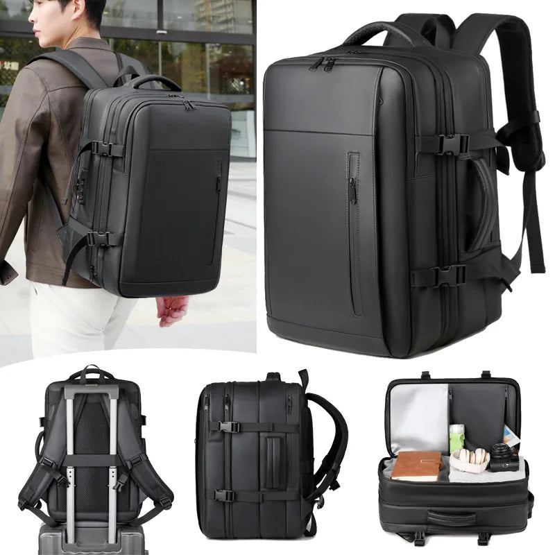 Vacuum Compression Travel Backpack